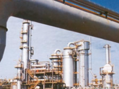 兴海无缝钢管化工厂案例